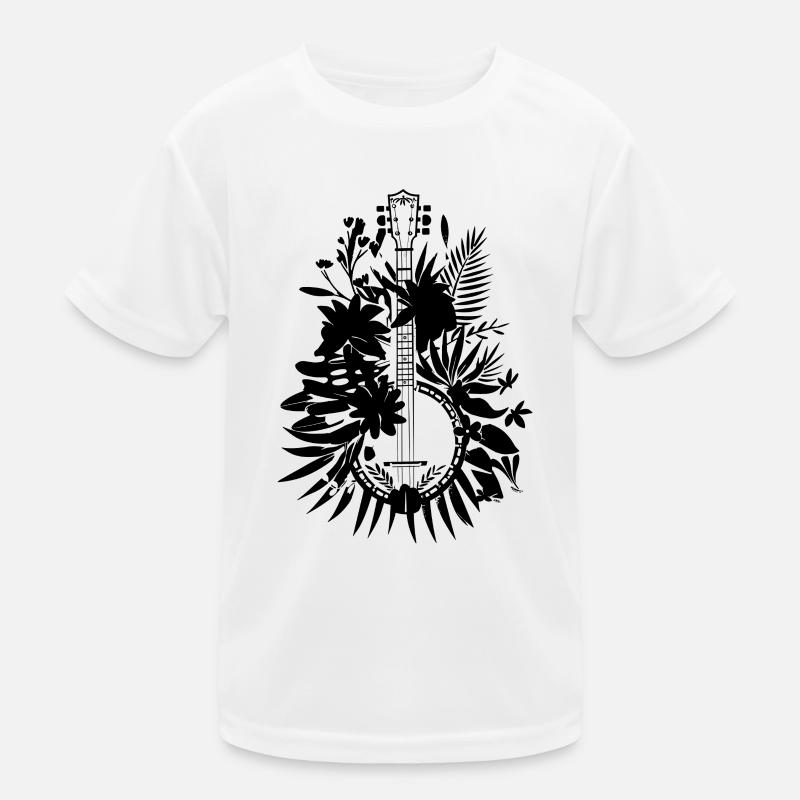 Banjo de dessin animé T-shirt sport Enfant