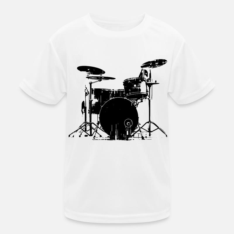 Percussion Kids Functional T-Shirt