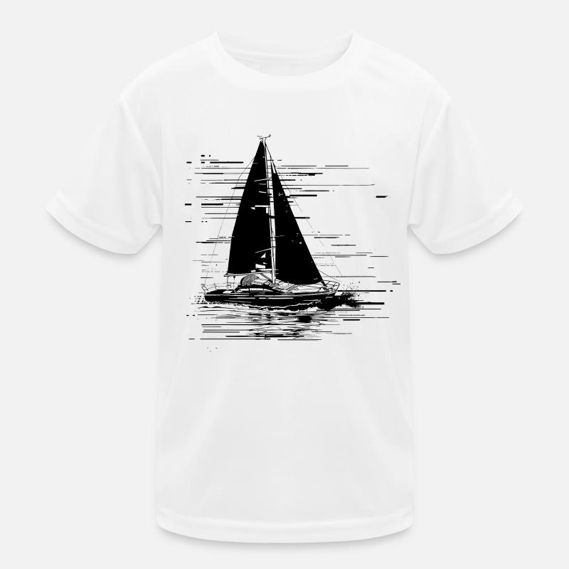 Sail Kids Functional T-Shirt