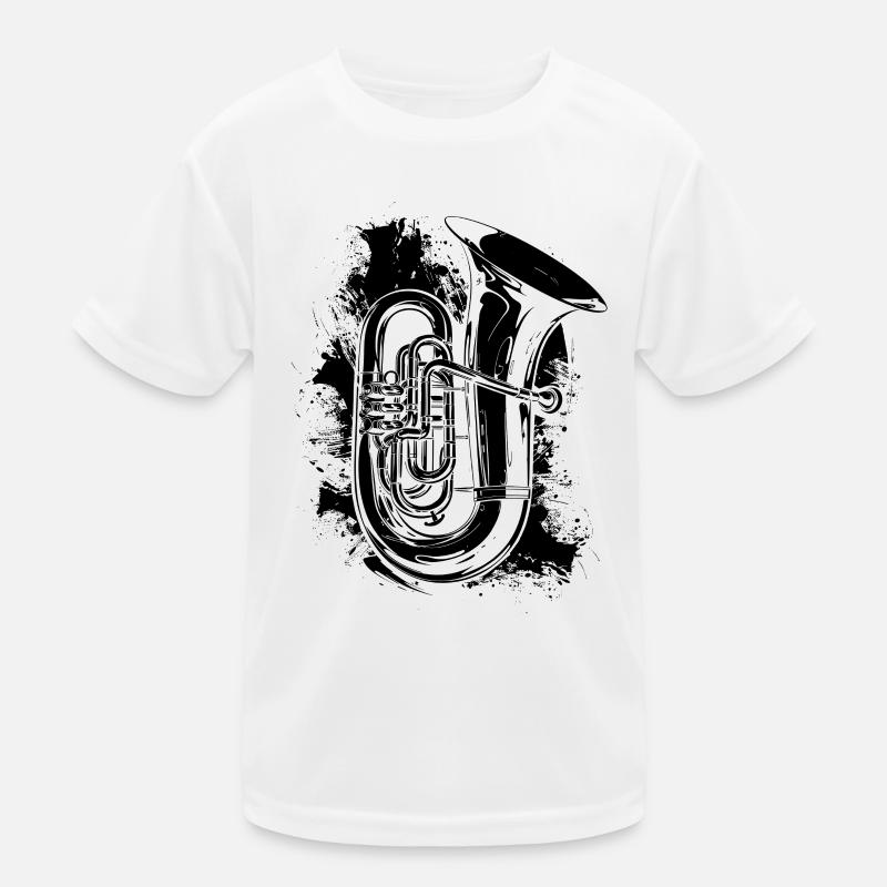 Tuba Graffiti T-shirt sport Enfant