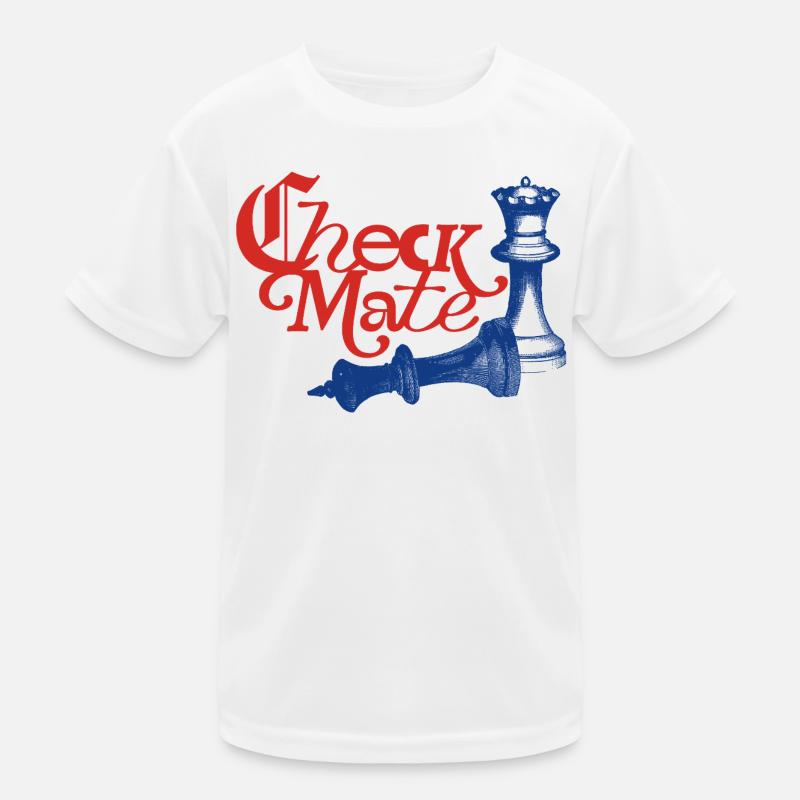 Déclaration de Check Mate T-shirt sport Enfant