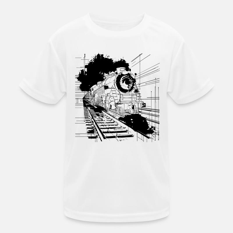 Train Kids Functional T-Shirt