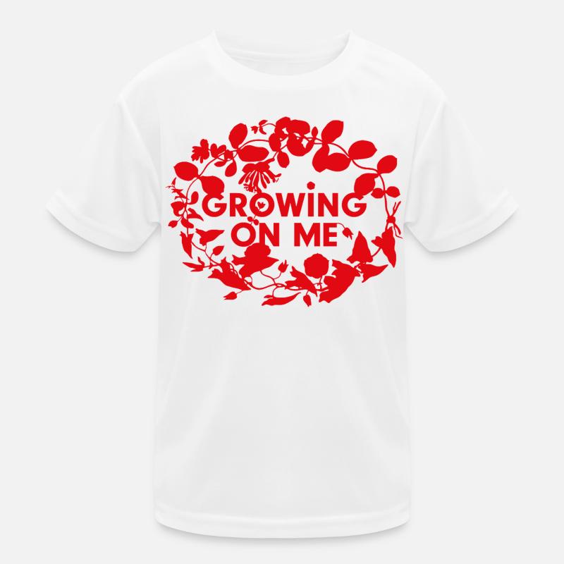Growing on me Kids Functional T-Shirt