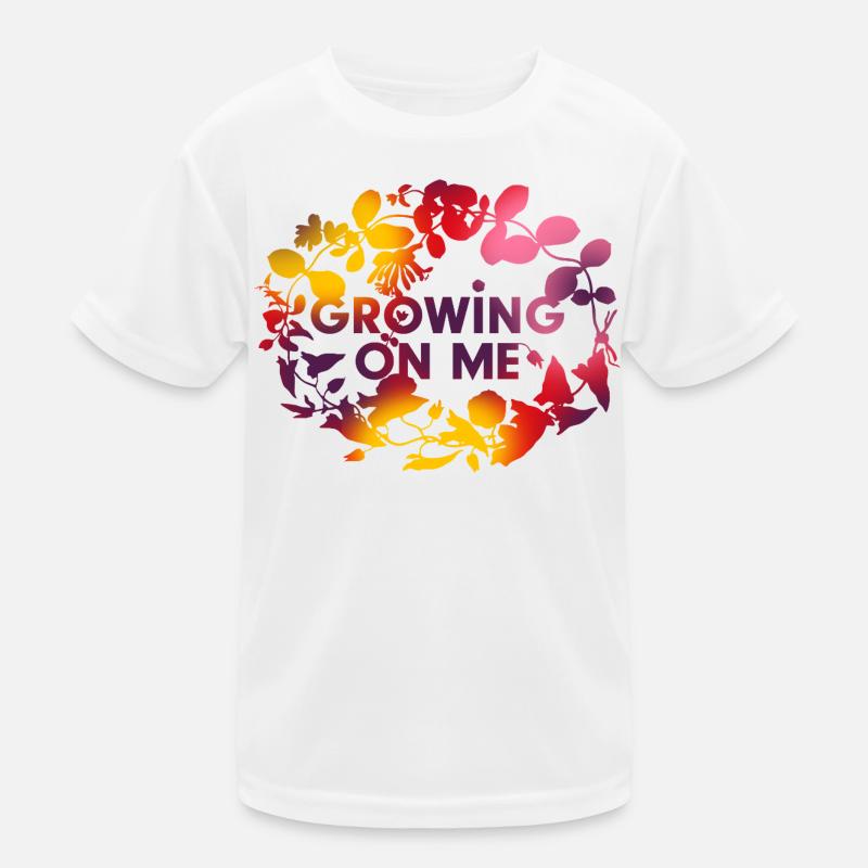 Growing connection Kids Functional T-Shirt