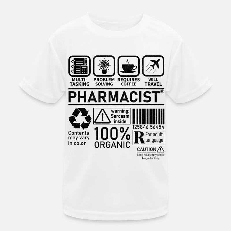 Pharmacien multitâche résolution de problèmes T-shirt sport Enfant
