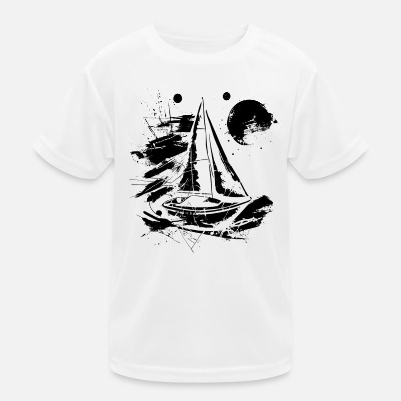 Sail Kids Functional T-Shirt