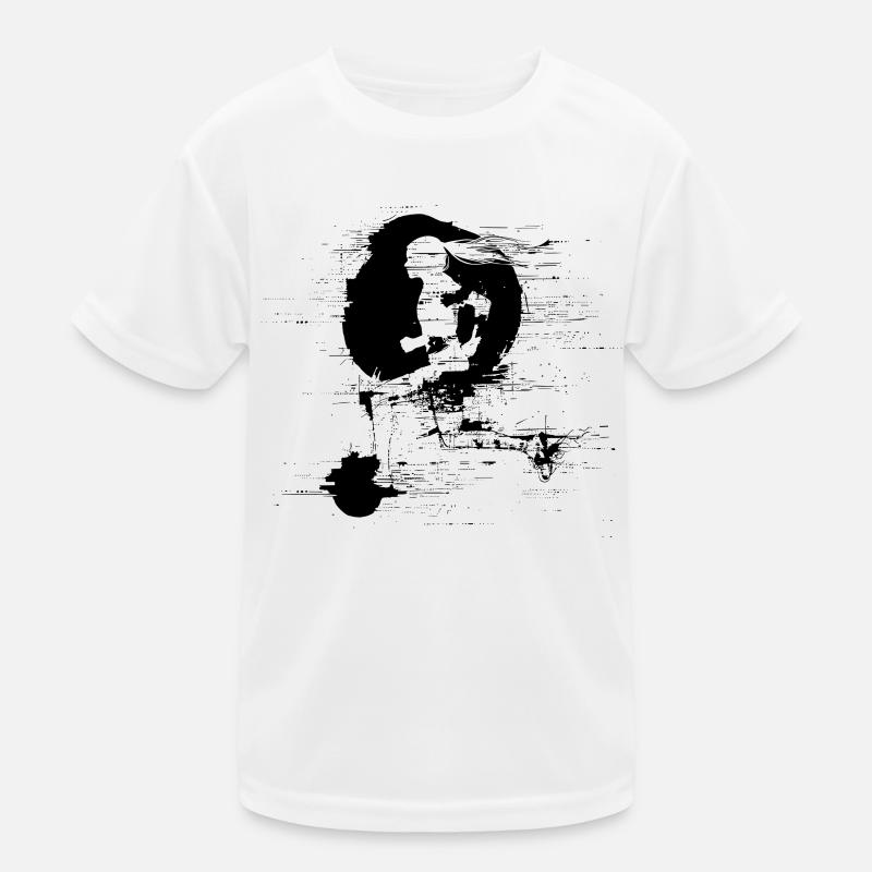 Graphic Runner Kids Functional T-Shirt