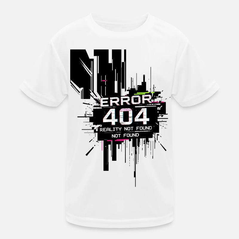 Erreur : Réalité introuvable T-shirt sport Enfant