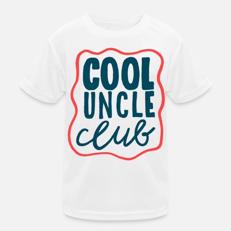 Cool Uncle Club - Déclaration de Cooles T-shirt sport Enfant