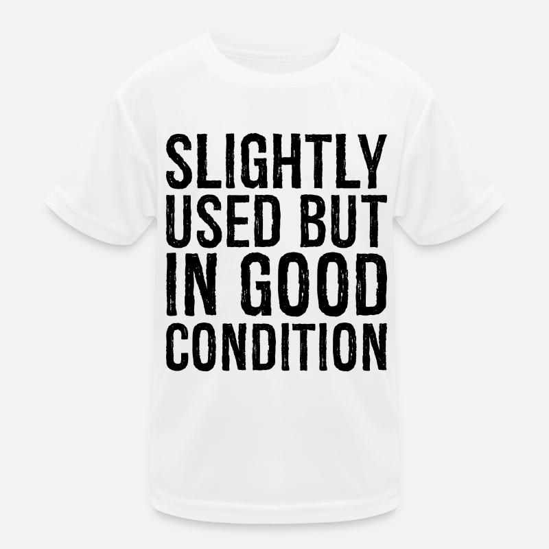 Peu utilisé mais en bon état T-shirt sport Enfant