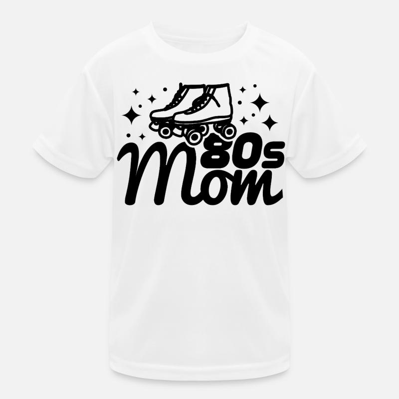 80s mom Kids Functional T-Shirt