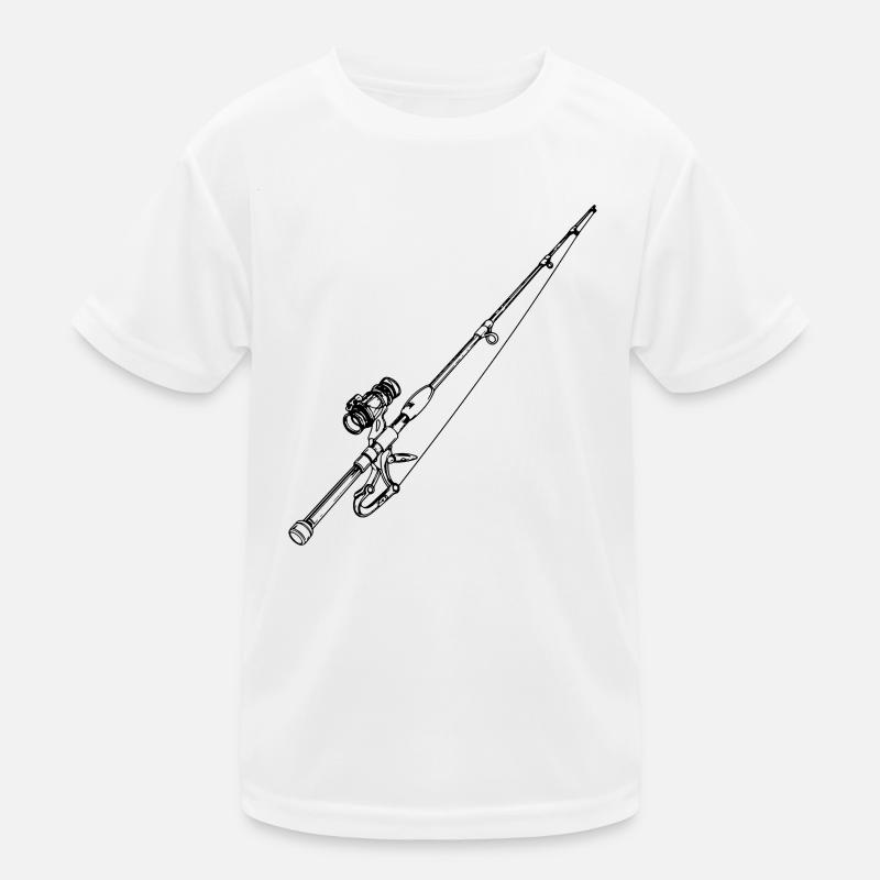 Canne à pêche T-shirt sport Enfant