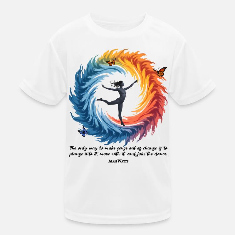 S’adapter au changement | Danse de la transformation T-shirt sport Enfant