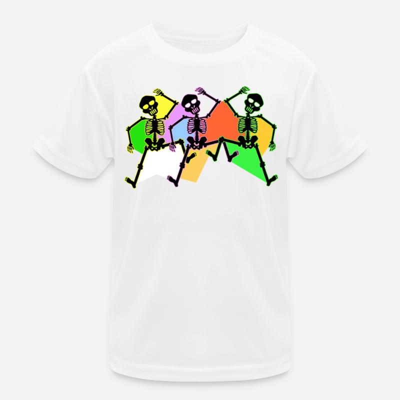 Dancing Kids Functional T-Shirt