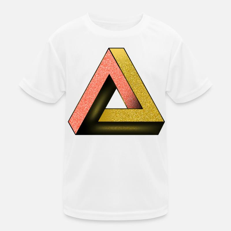 Triangle de Penrose T-shirt sport Enfant