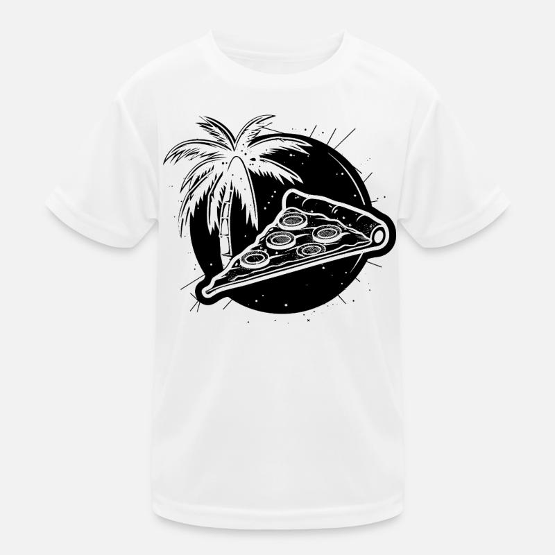 Pizza T-shirt sport Enfant