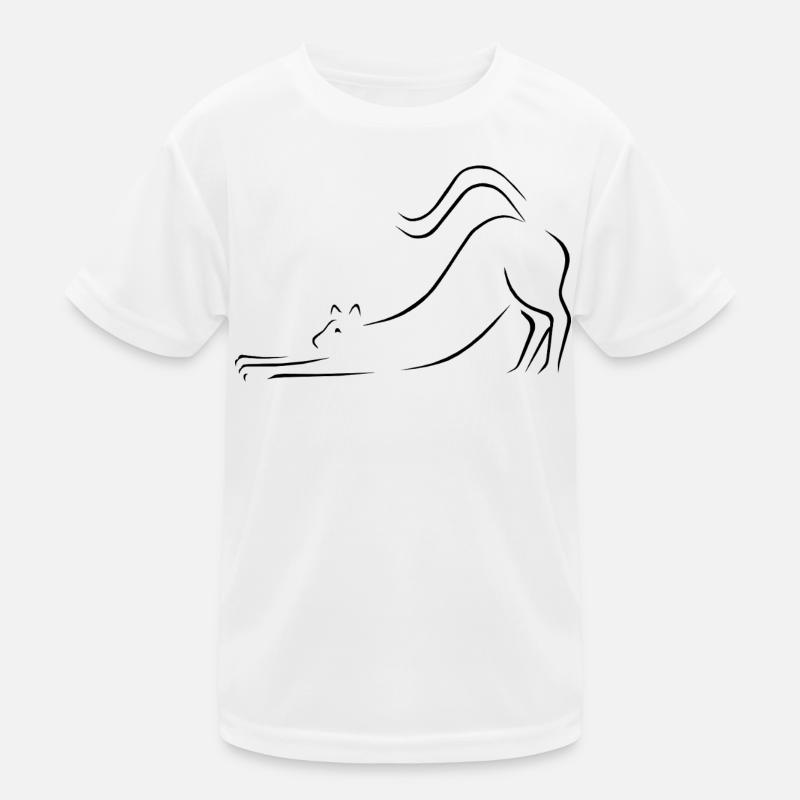 cat Kids Functional T-Shirt