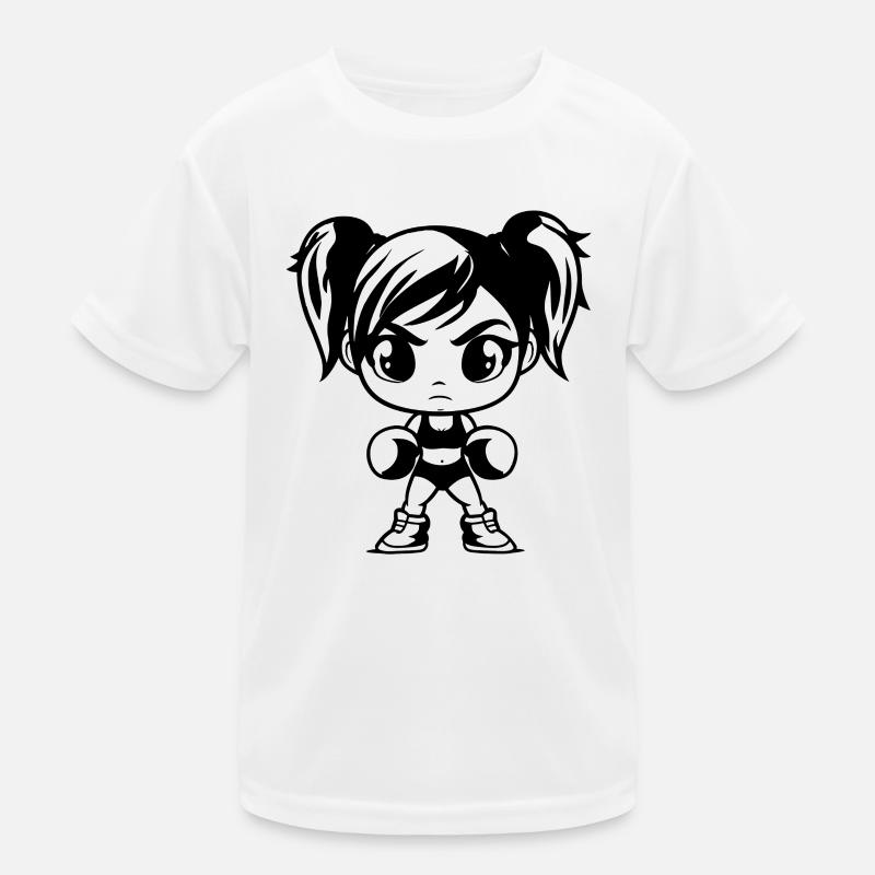 Boxerin Kinder Funktions-T-Shirt