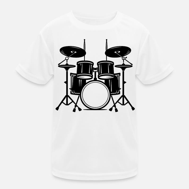 Percussion Kids Functional T-Shirt