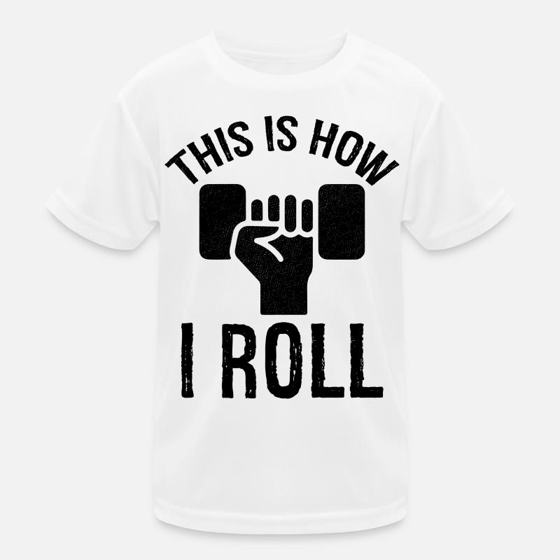 this is how I roll Athletic Director Athletic Kids Functional T-Shirt