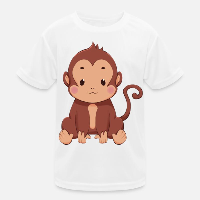 Monkey Kids Functional T-Shirt