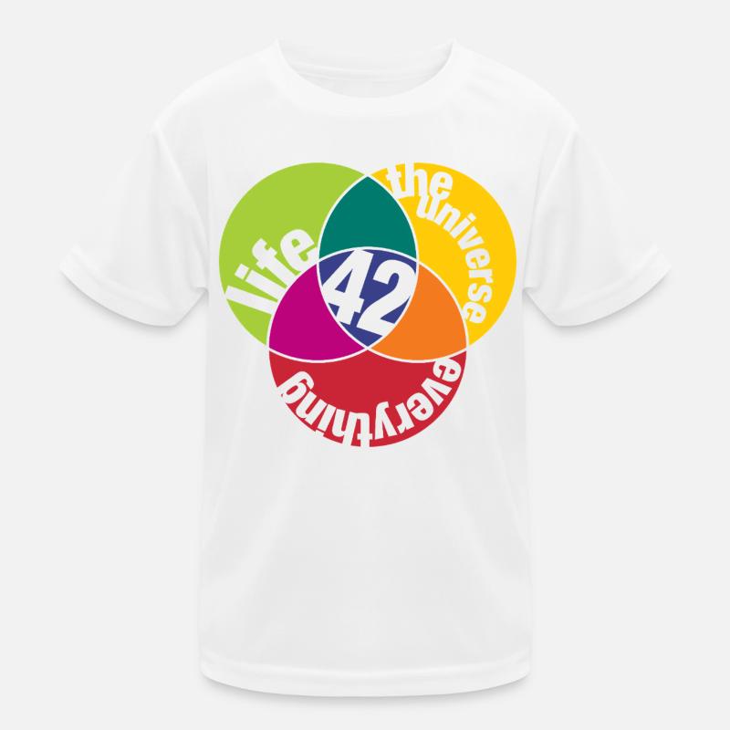 Life, The Universe and Everything Kids Functional T-Shirt