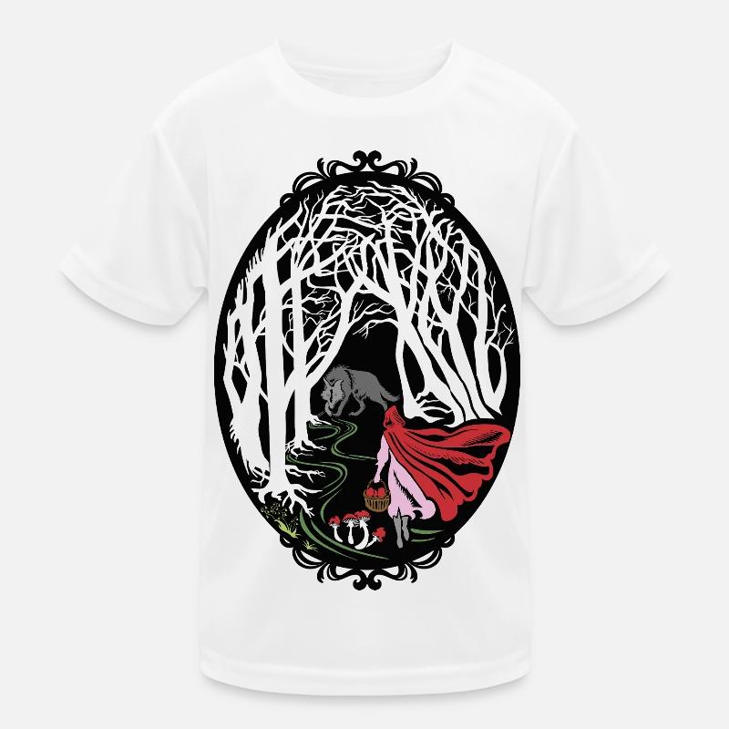 Rotkäppchen Chaperon rouge T-shirt sport Enfant