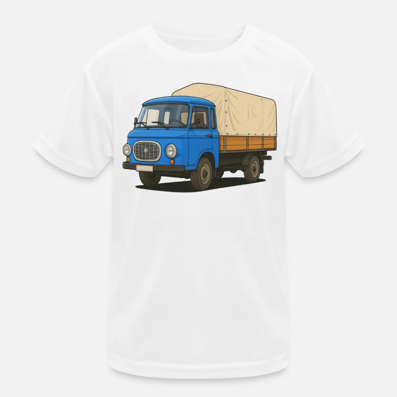 Ost-Pritsche Kinder Funktions-T-Shirt