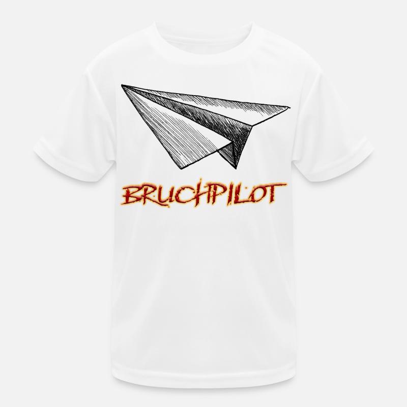 Crash pilot Kids Functional T-Shirt