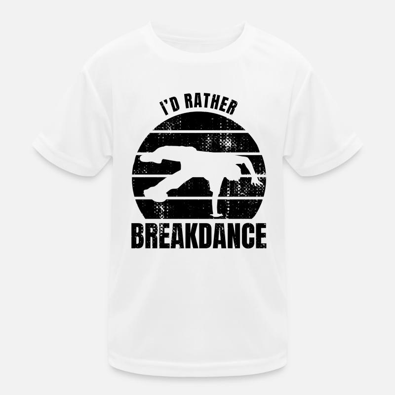 Phrase breakdancer T-shirt sport Enfant