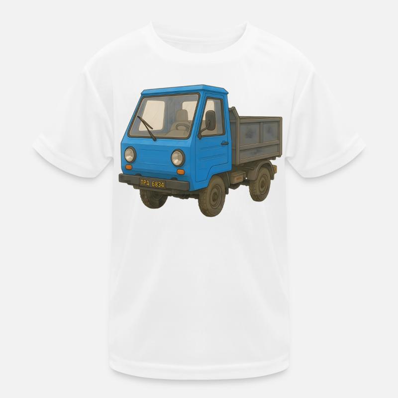 Kleiner Kraftzwerg Kinder Funktions-T-Shirt