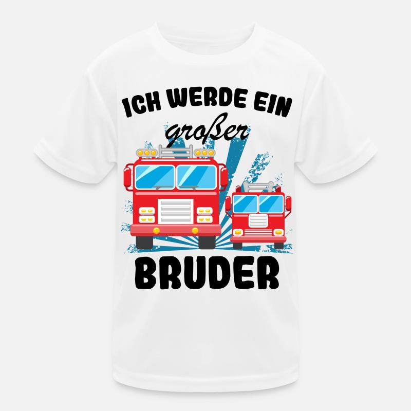 Announcing offspring | I'll be a big brother in 2027 Kids Functional T-Shirt
