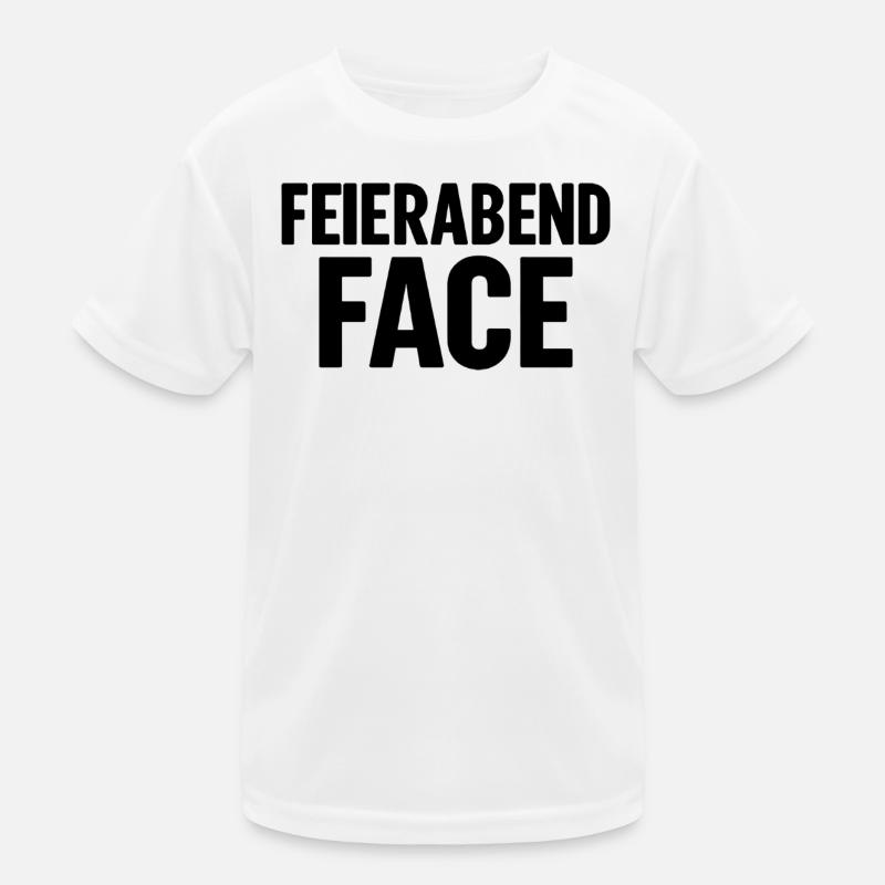 Kinder Funktions-T-Shirt