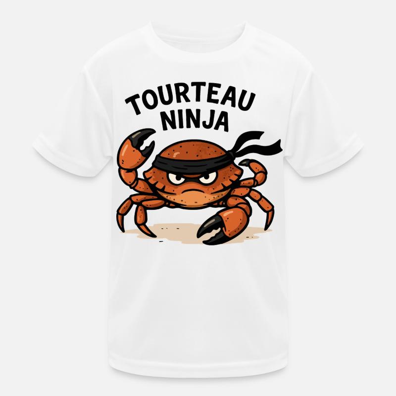 Kinder Funktions-T-Shirt