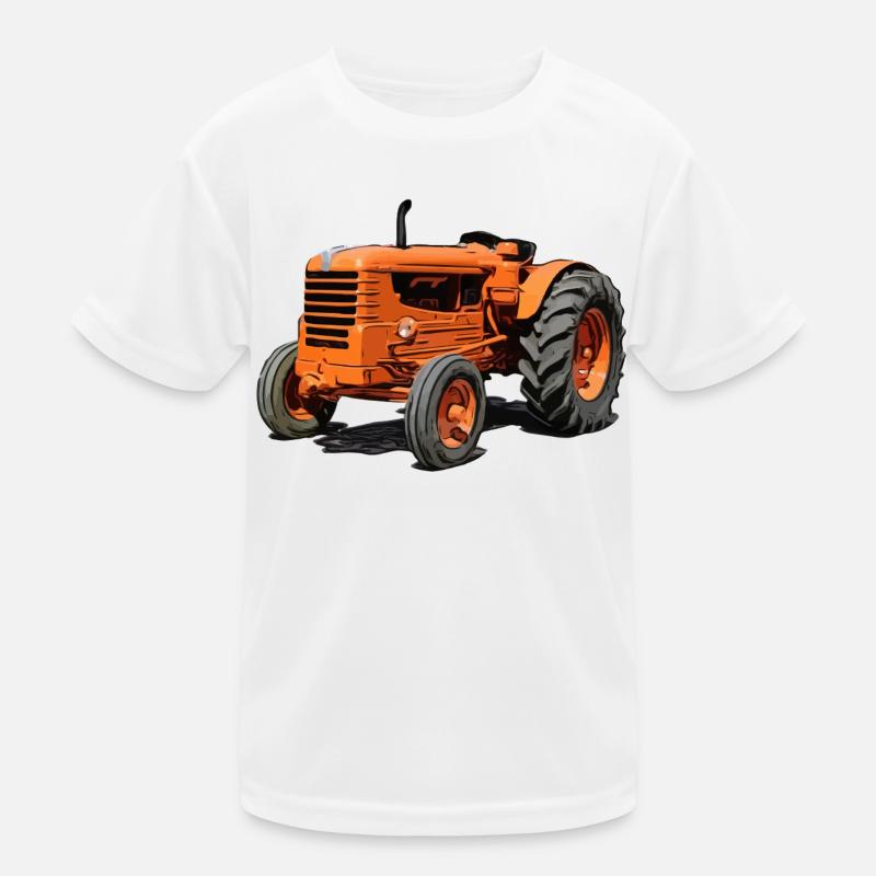 Klassiker mit Charakter Kinder Funktions-T-Shirt