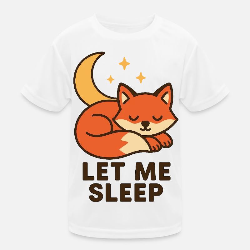 Laisse-moi dormir T-shirt sport Enfant
