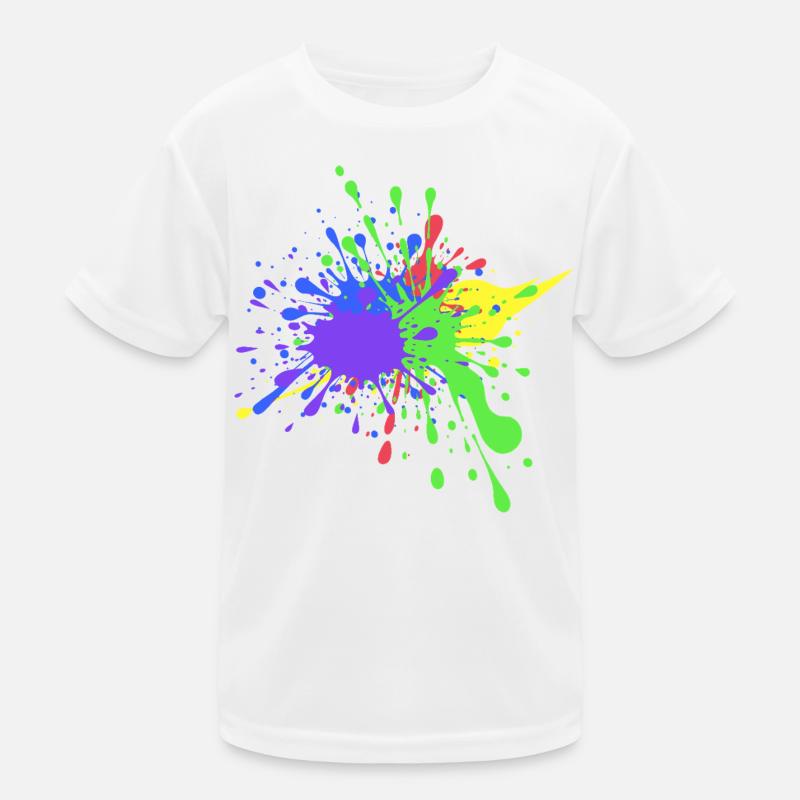 Gut drauf Geschenk Kunst Kinder Funktions-T-Shirt