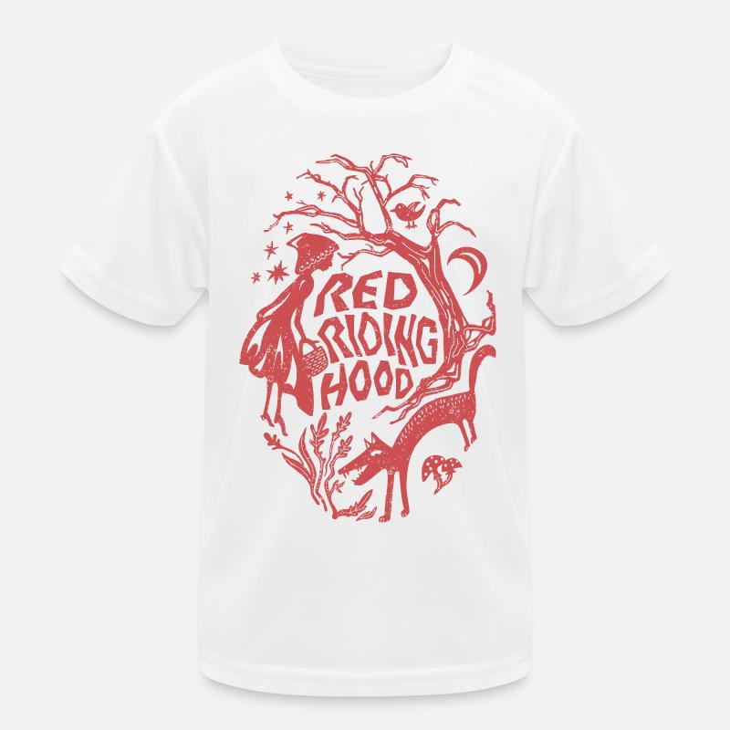 Rotkäppchen Chaperon rouge T-shirt sport Enfant