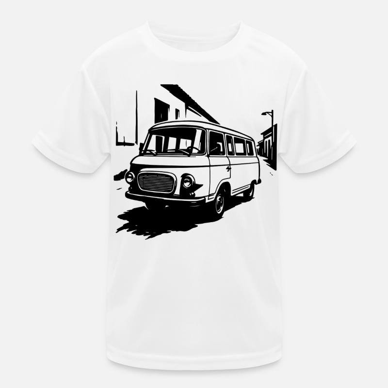 Transport cult Eastern classics Kids Functional T-Shirt