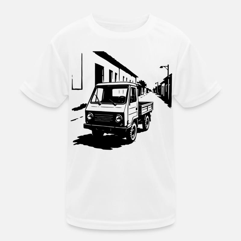 Multifonctionnel Power Retro T-shirt sport Enfant