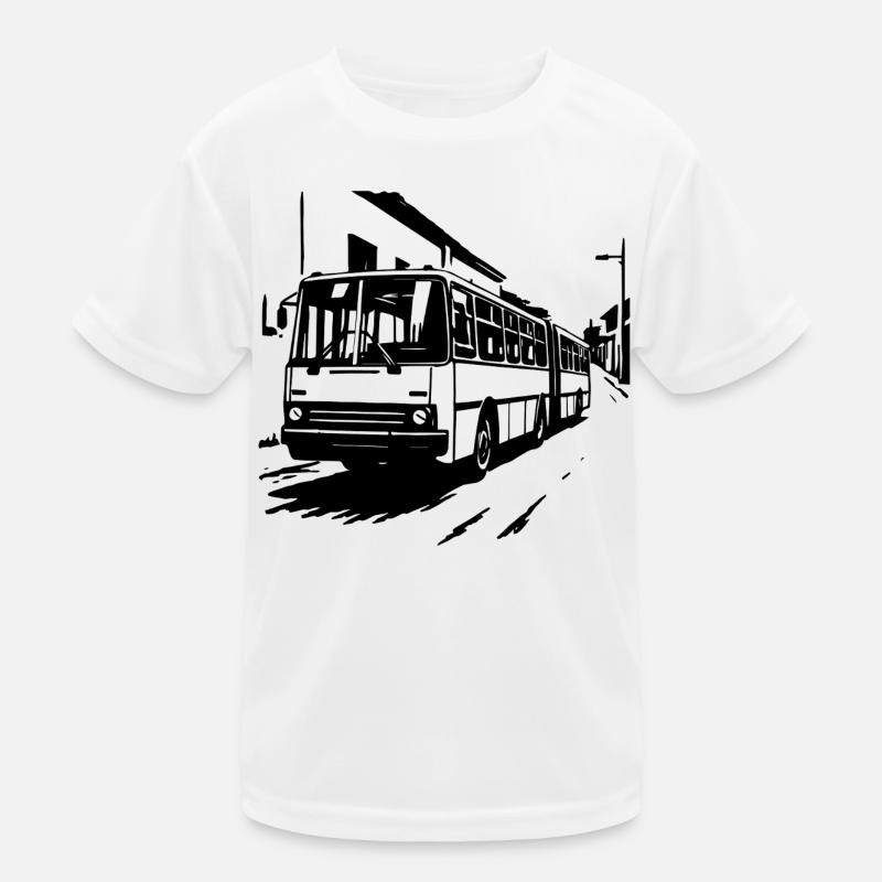 Eastern Bloc Bus Legend Kids Functional T-Shirt