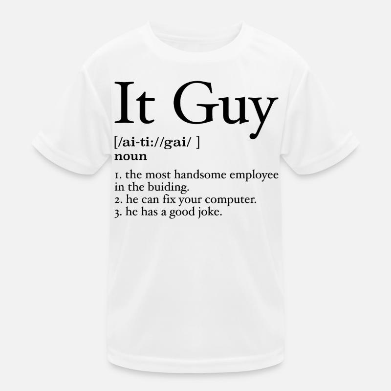 Kids Functional T-Shirt