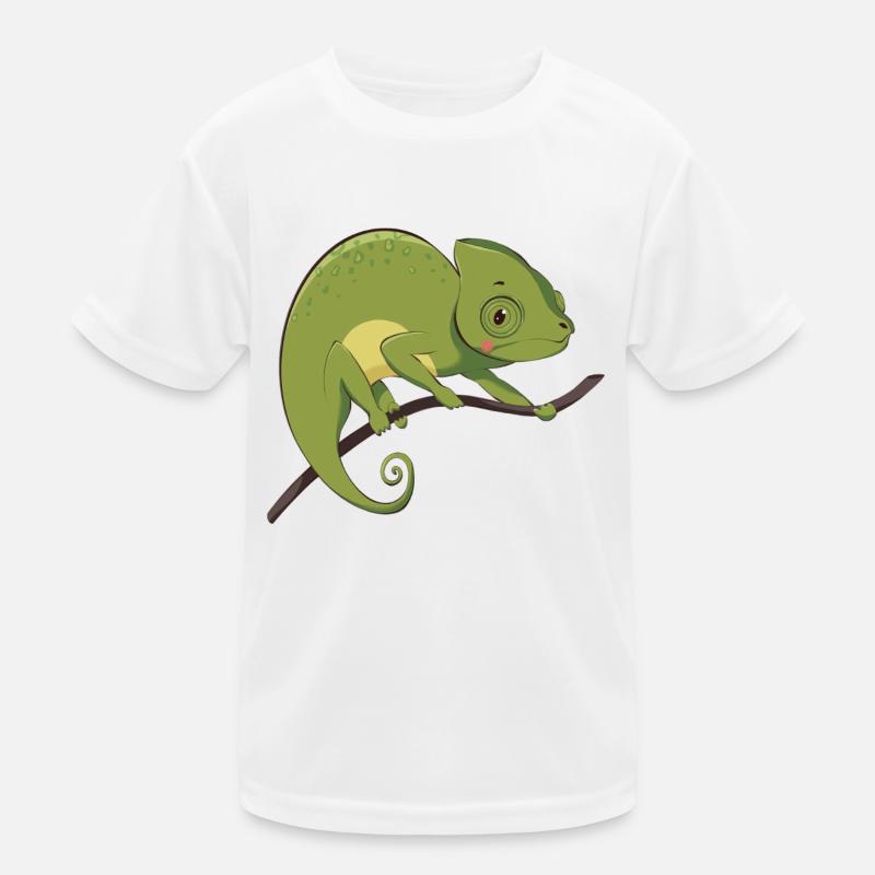 Chameleon Kids Functional T-Shirt