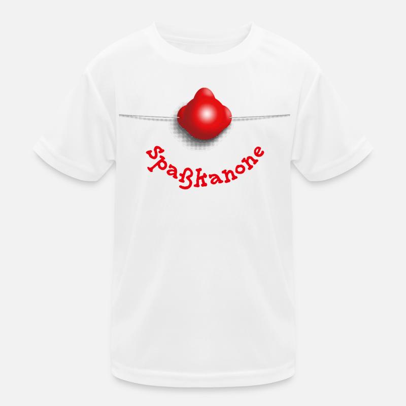 Nez de clown – amusant T-shirt sport Enfant