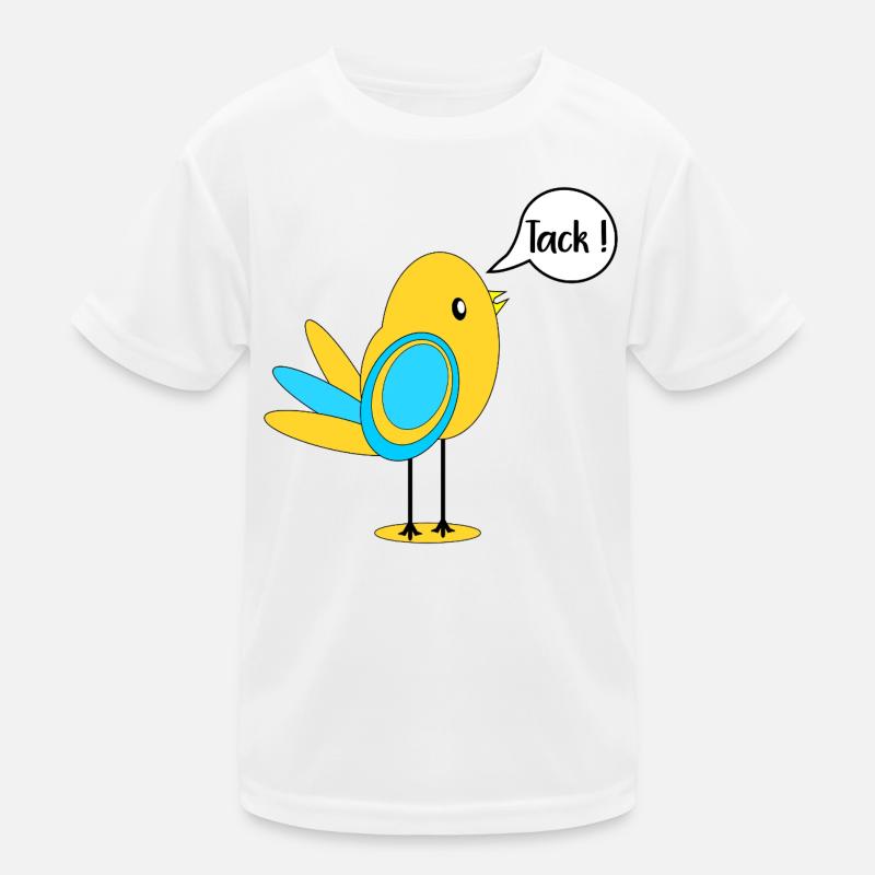 SCHWEDISCH DANKE SCHWEDEN Kinder Funktions-T-Shirt