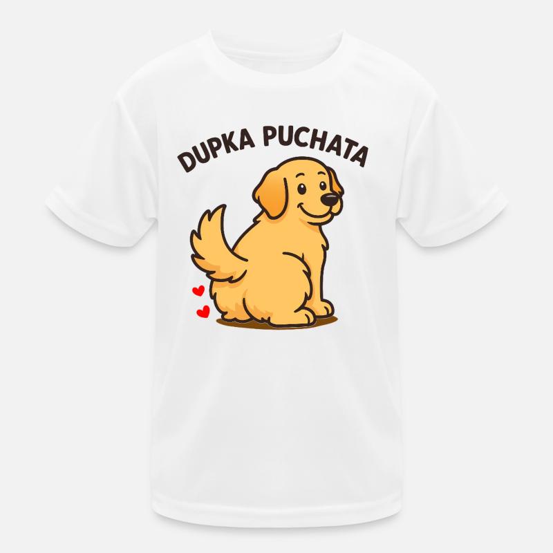 FLUFFY - chien mignon T-shirt sport Enfant