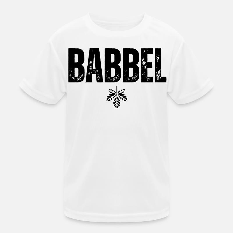 Babbel Kinder Funktions-T-Shirt