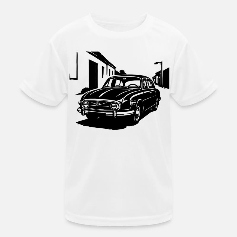 Fin Comrade - V8 Kids Functional T-Shirt