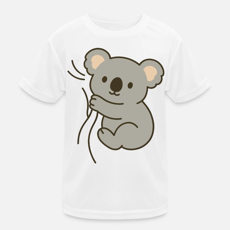 Koala câlin T-shirt sport Enfant