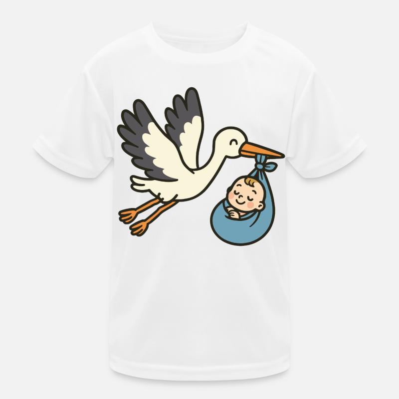 Livraison classique de Stork T-shirt sport Enfant